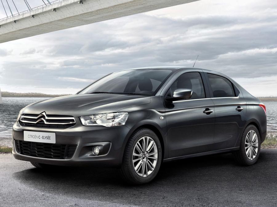  Citroen C-Elysee 2012 года  (фото 18 из 29)